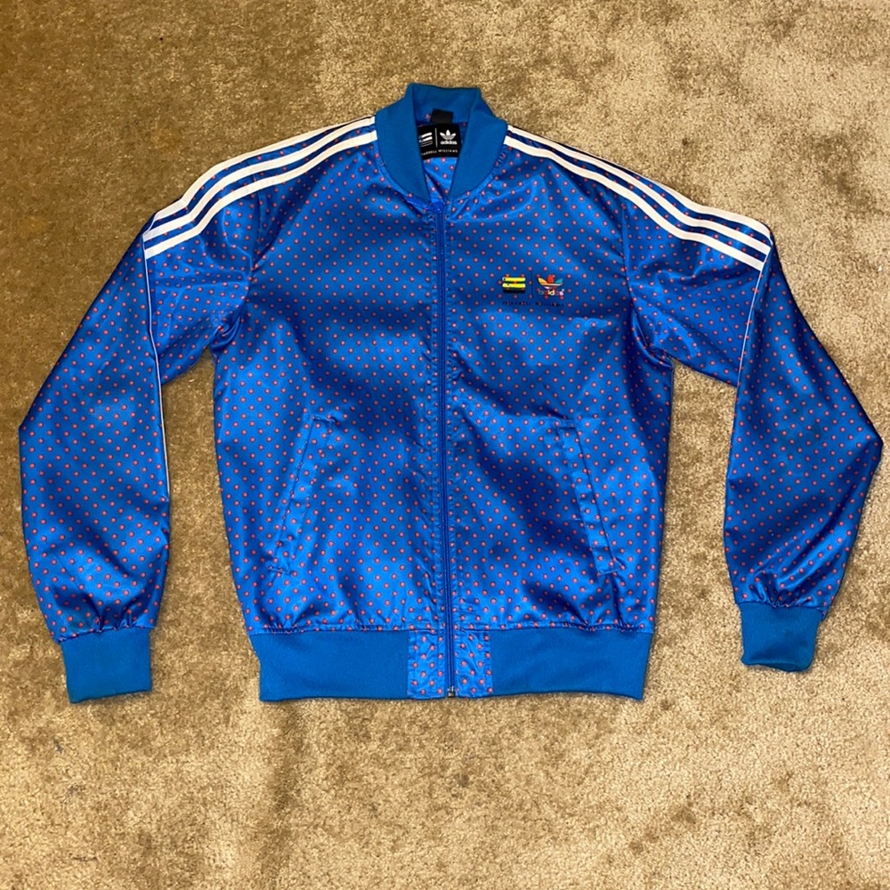 Adidas Original x Pharrell track jacket